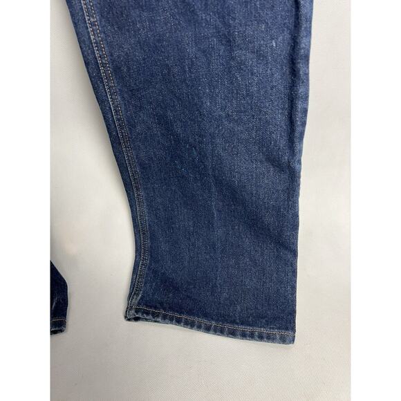 Carhartt FR Flame Resistant Jeans Mens 40x35 Blue Denim Work Pants ARC2 NFPA2112 - Picture 2 of 13